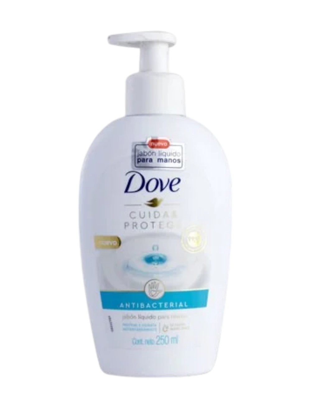 JABON DOVE LIQUIDO X 250ML