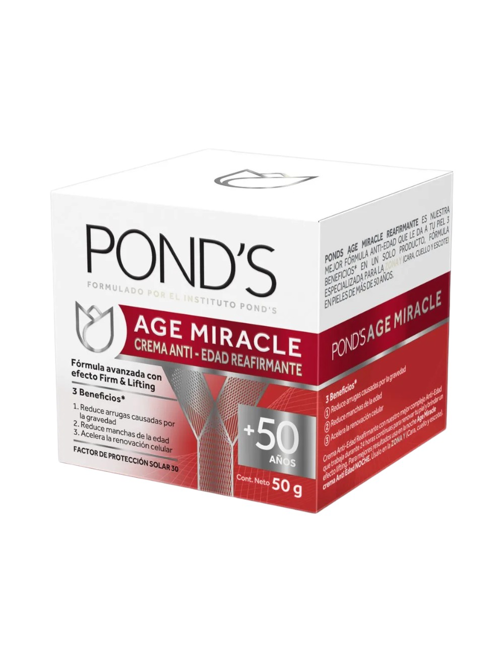 PONDS AGE MIRACLE X 50 GM