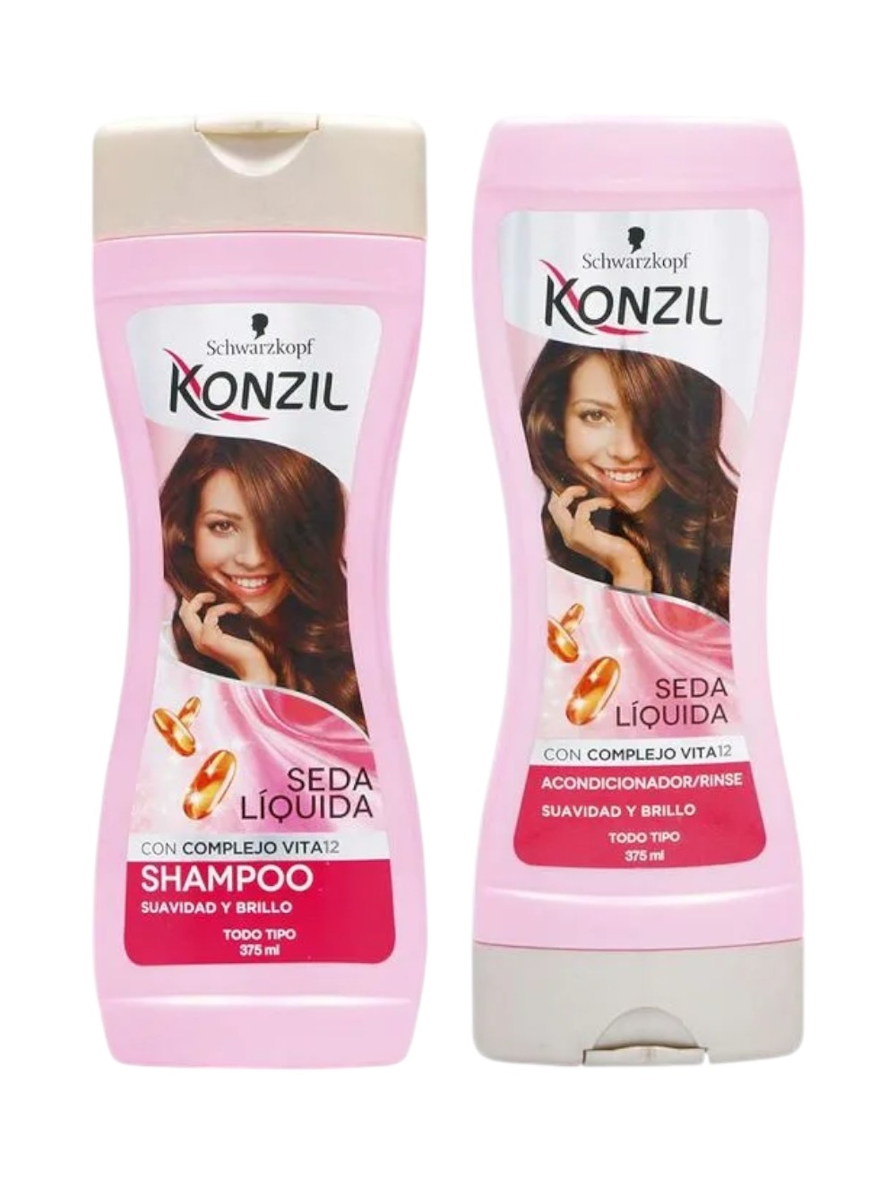 SHAMPO KONZIL 375+ACOND+375ML