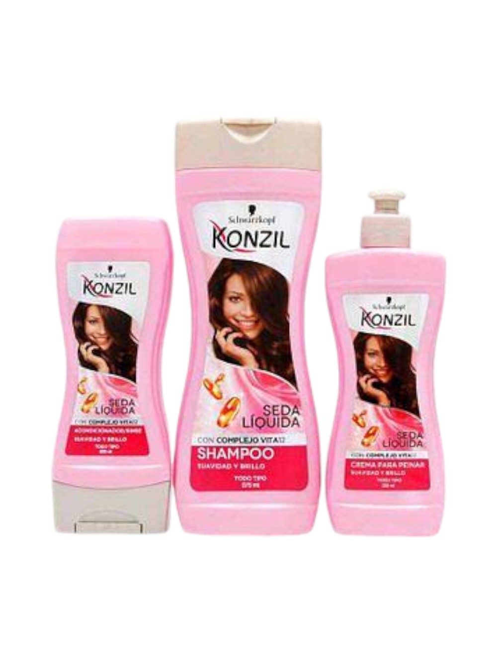 SHAMPO KONZIL X 375+ACONX200+CREMA PEIN