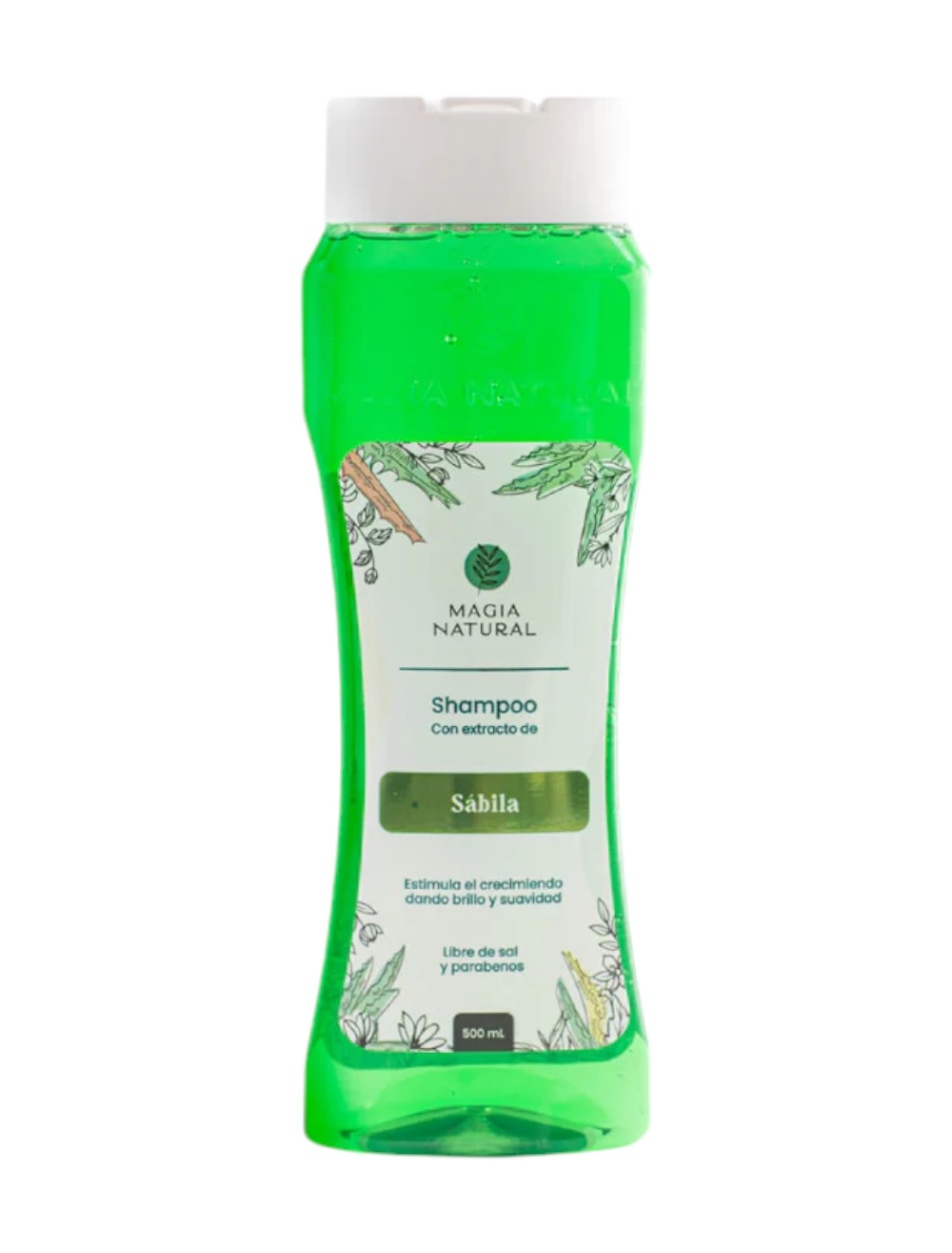 SHAMPO MAGIA NATURAL X 500 ML