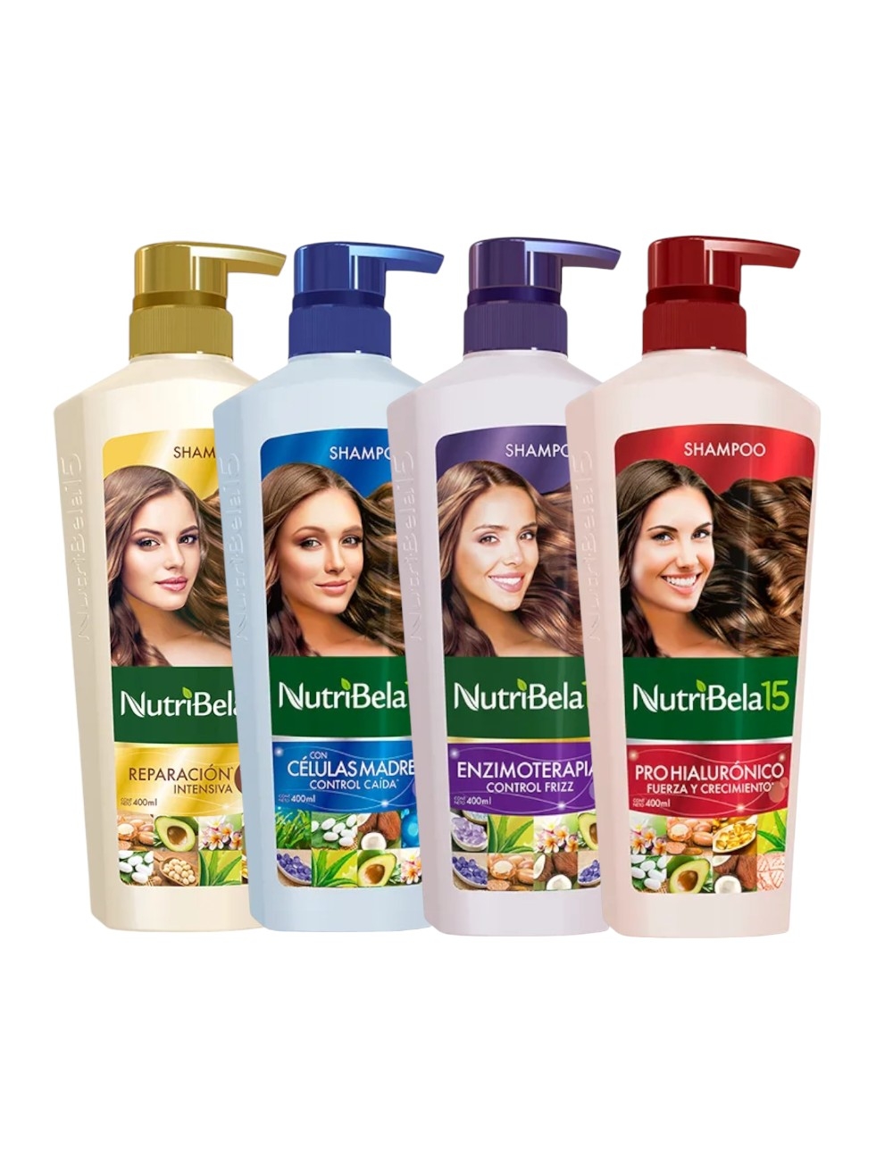 SHAMPO NUTRIBELA X 400 ML