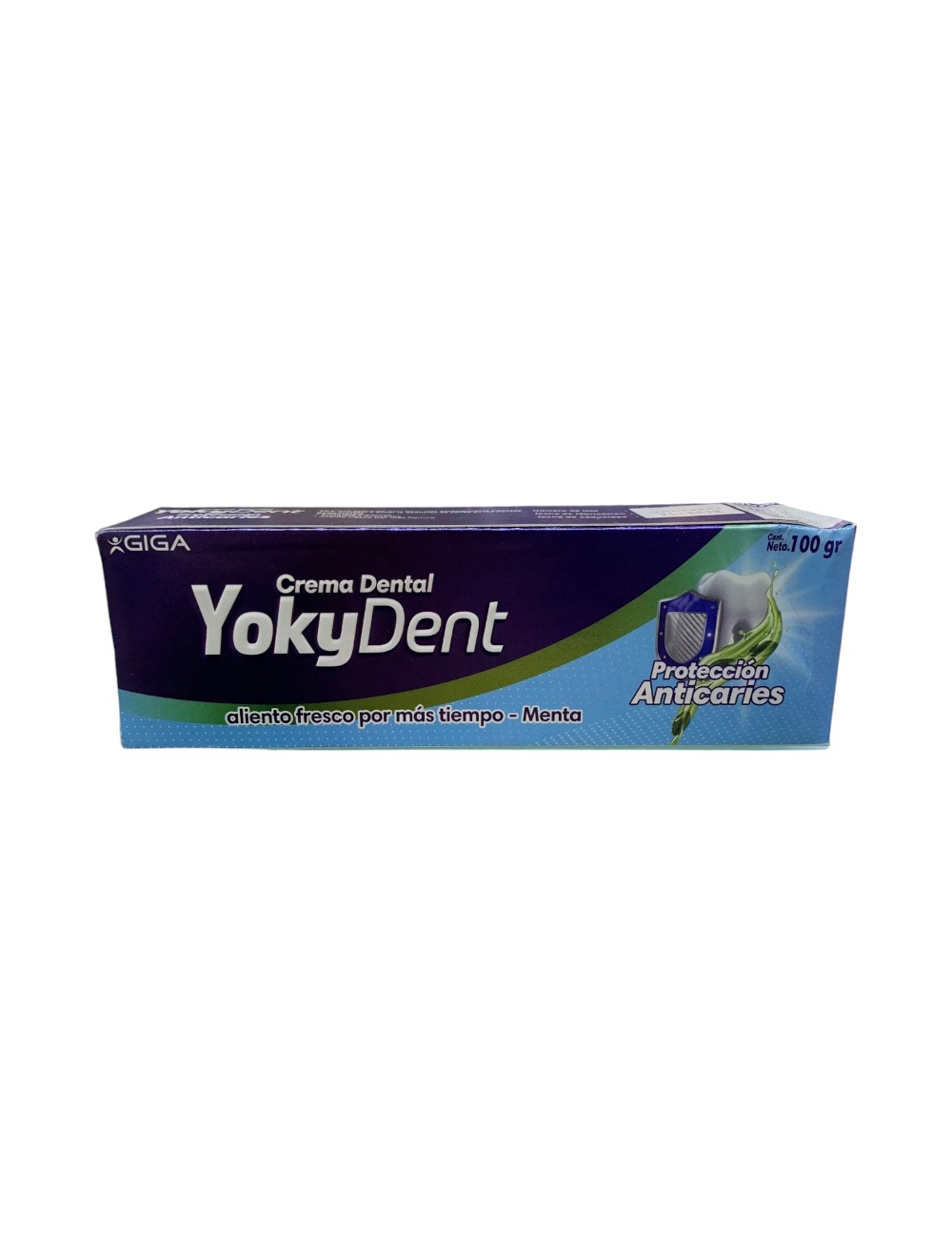 YOKY CREMA DENTAL ANTICARIES X 100 GM