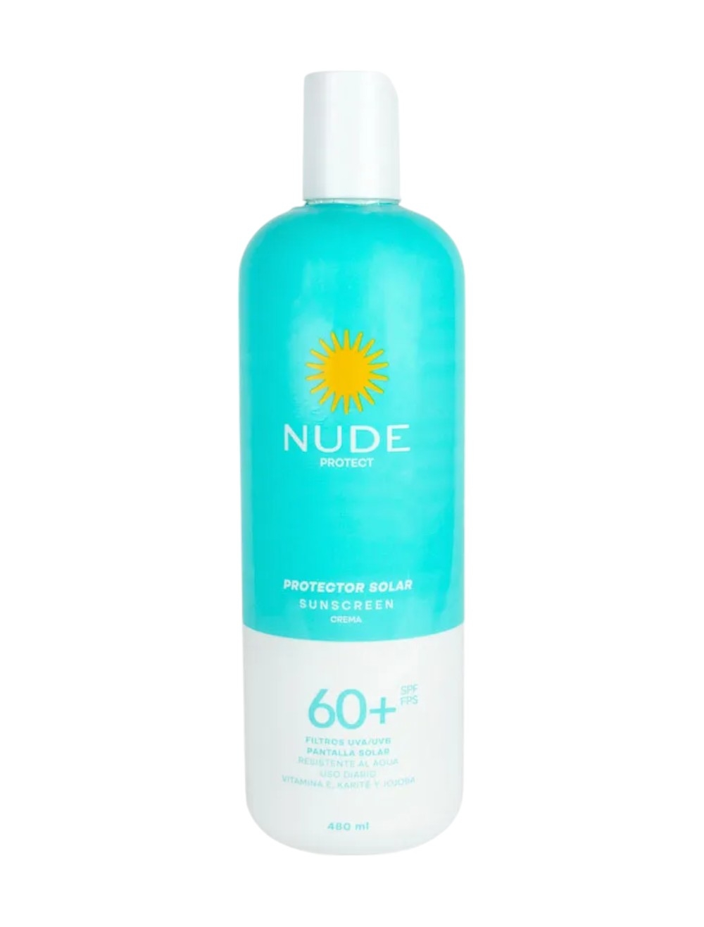 BLOQUEADOR NUDE SPF 60  X 480ML